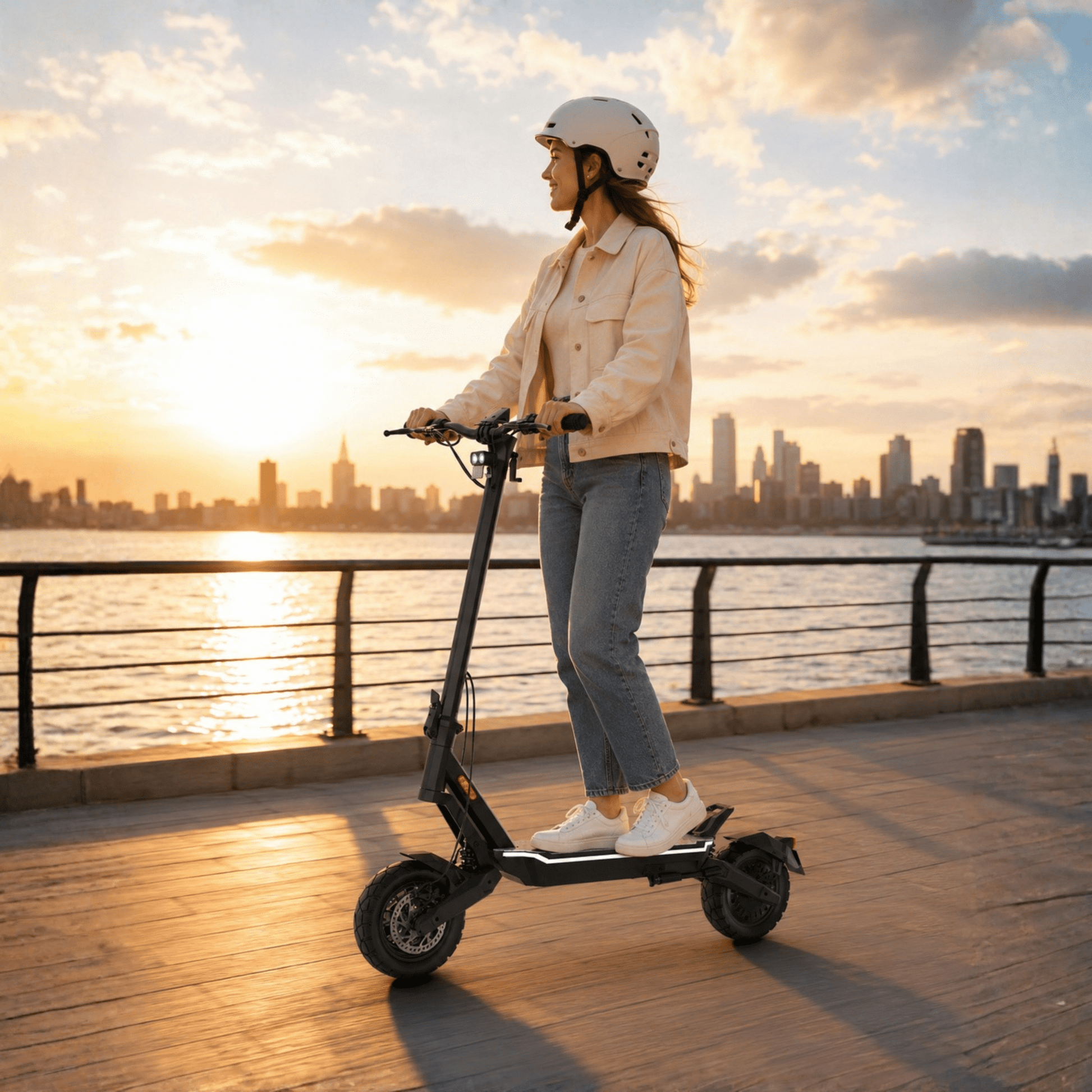 Punk Roamer - Electric scooter - Wheelyshop