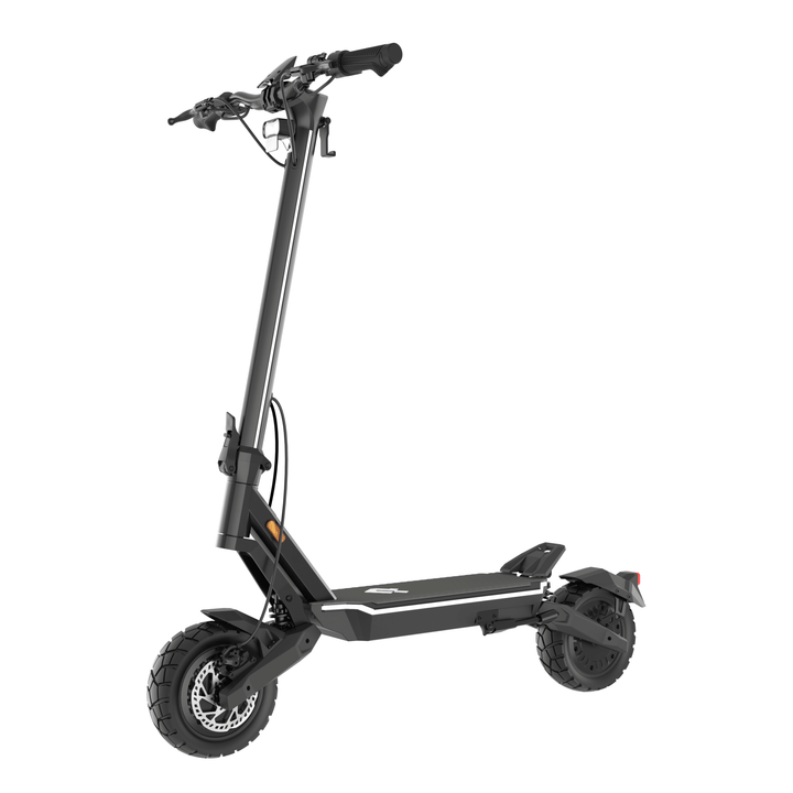 Punk Roamer Pro elsparkcykel snett framifrån