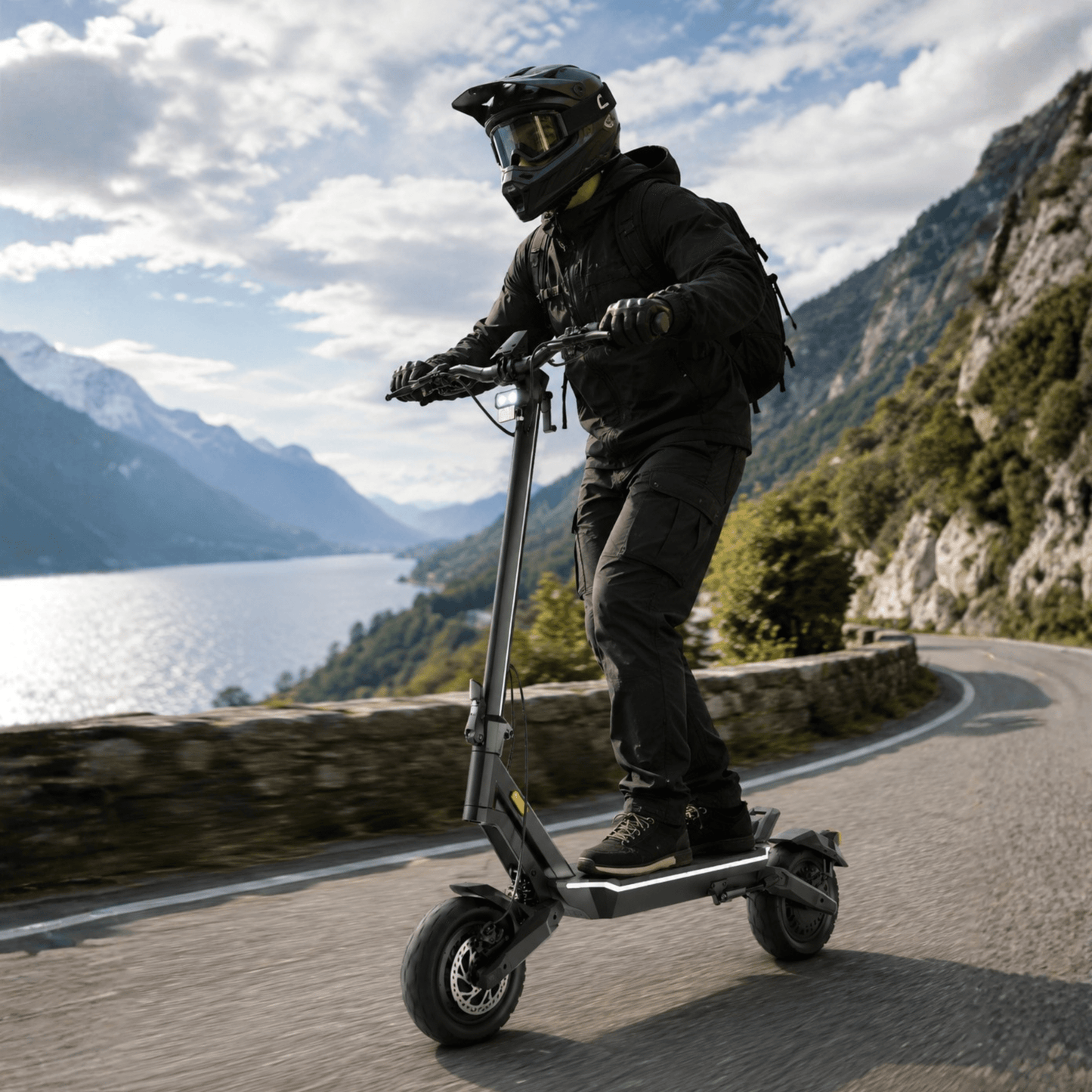 Punk Roamer Pro - Electric scooter - Wheelyshop