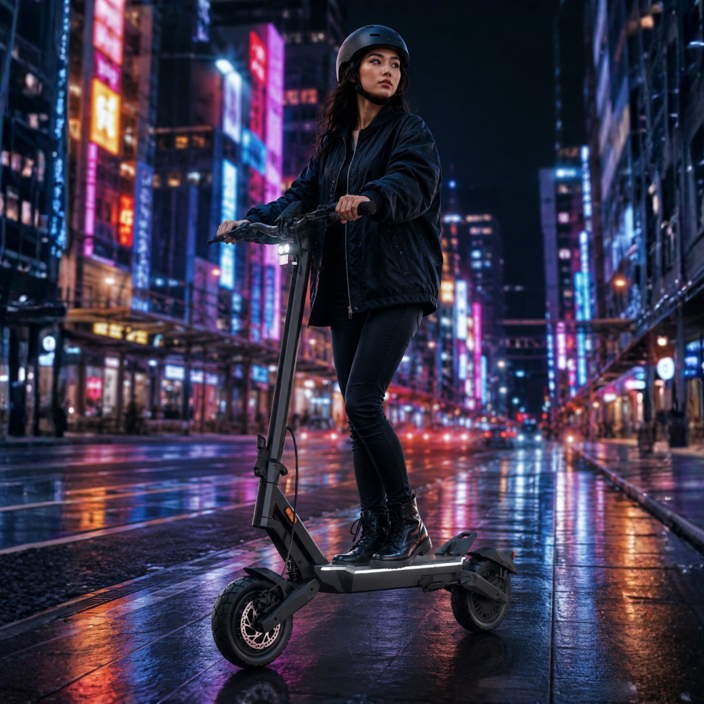 Punk Roamer Pro - Electric scooter - Wheelyshop