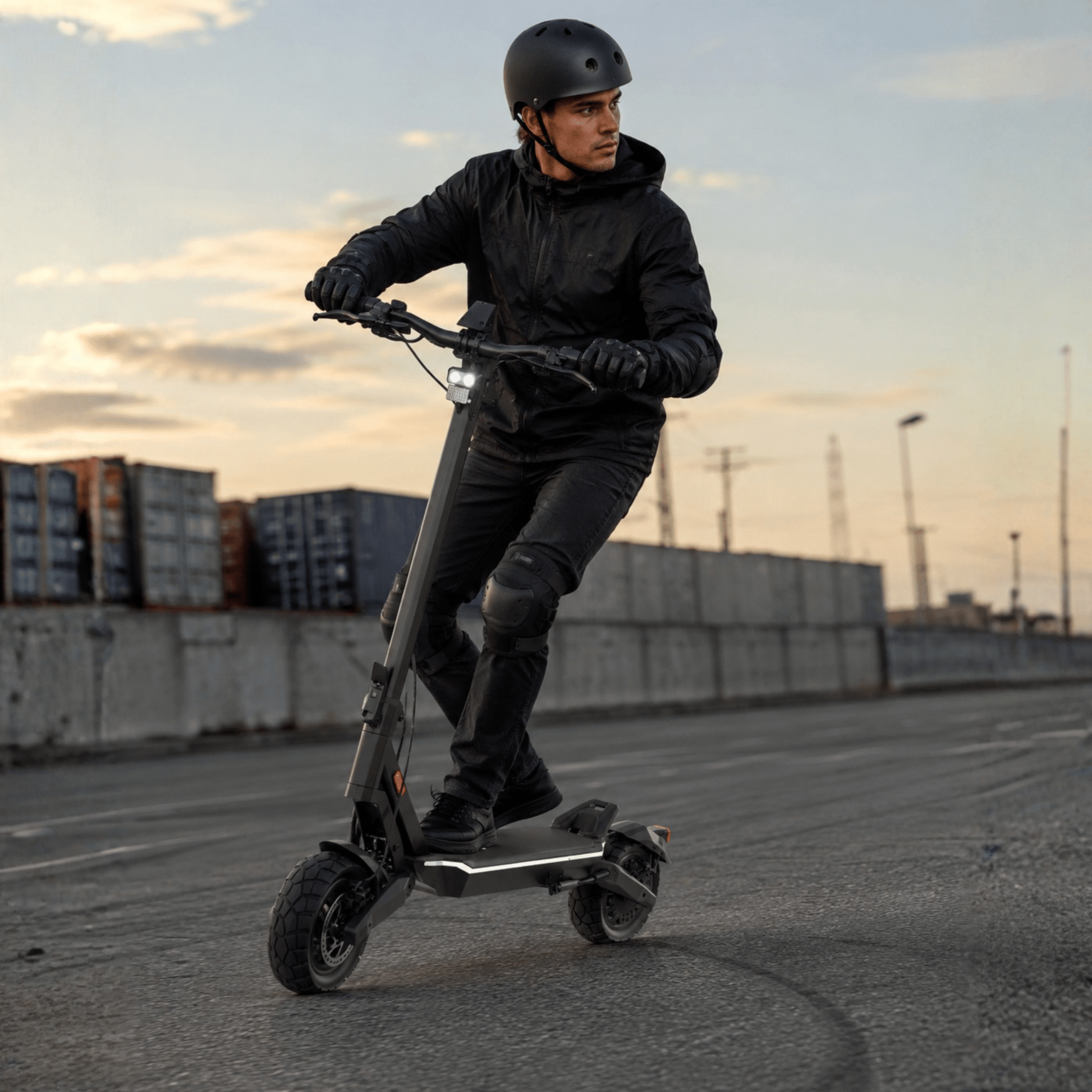 Punk Roamer Pro - Electric scooter - Wheelyshop