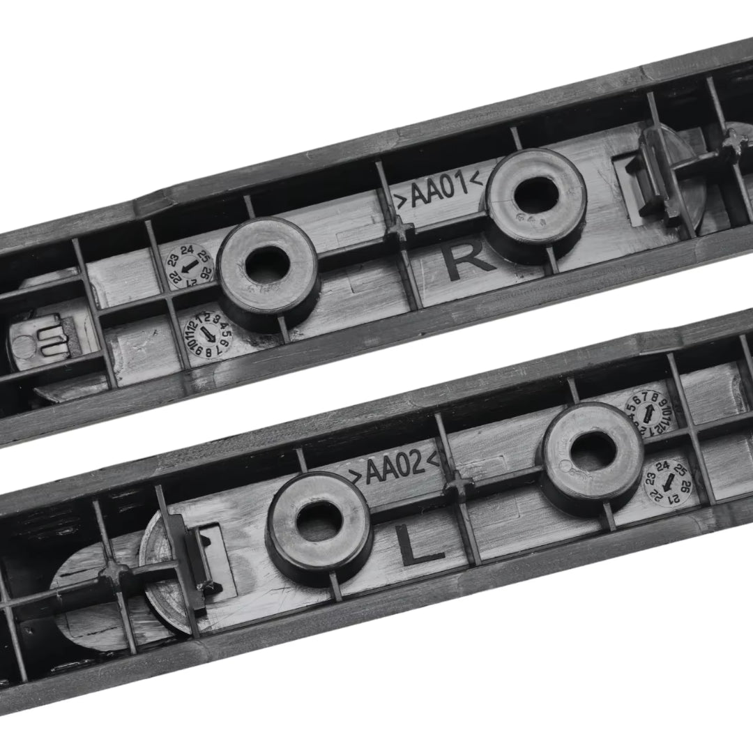 Reflective covers for frame Ninebot GT1/GT2 - Spare part - Wheelyshop