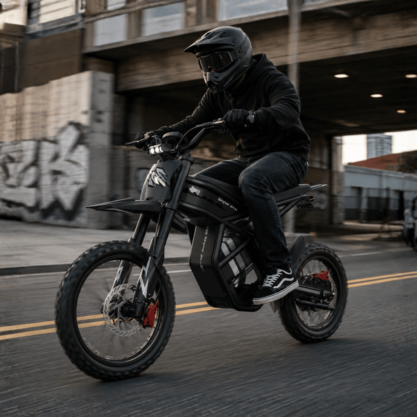 Riding'times GT54 Pro - Electric cross bike - Wheelyshop
