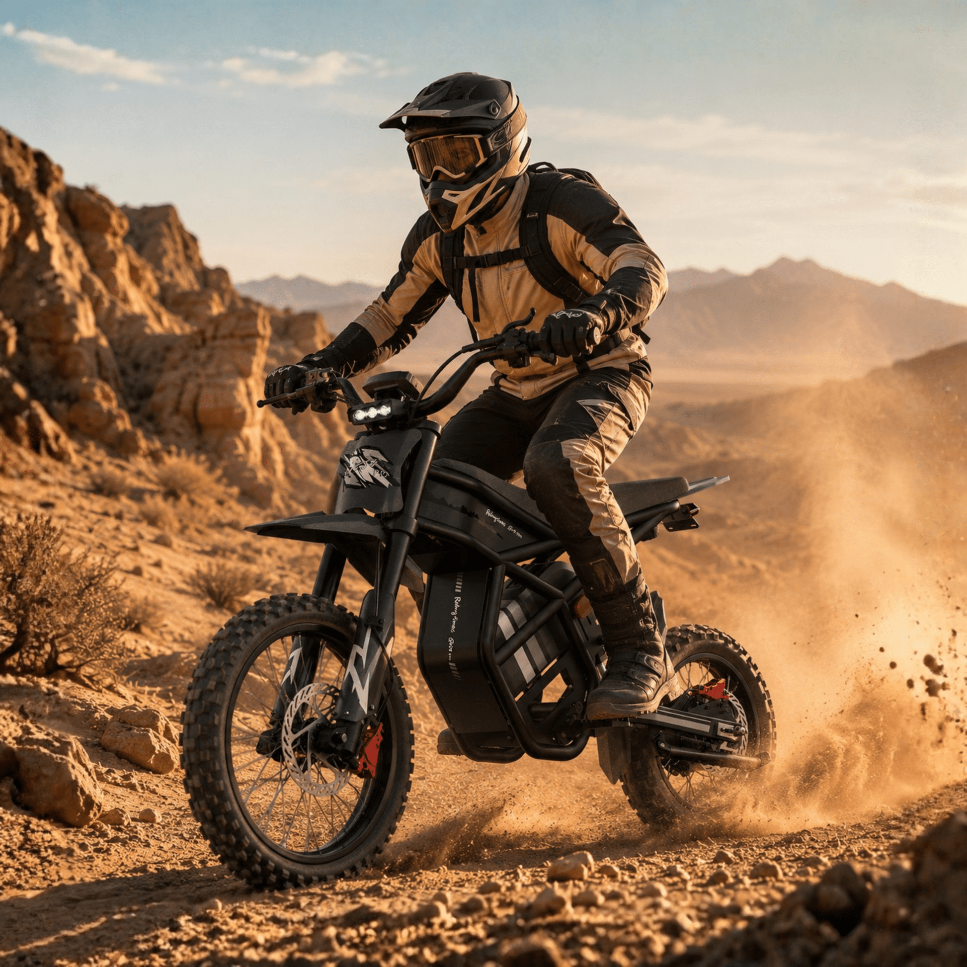 Riding'times GT54 Pro - Electric cross bike - Wheelyshop