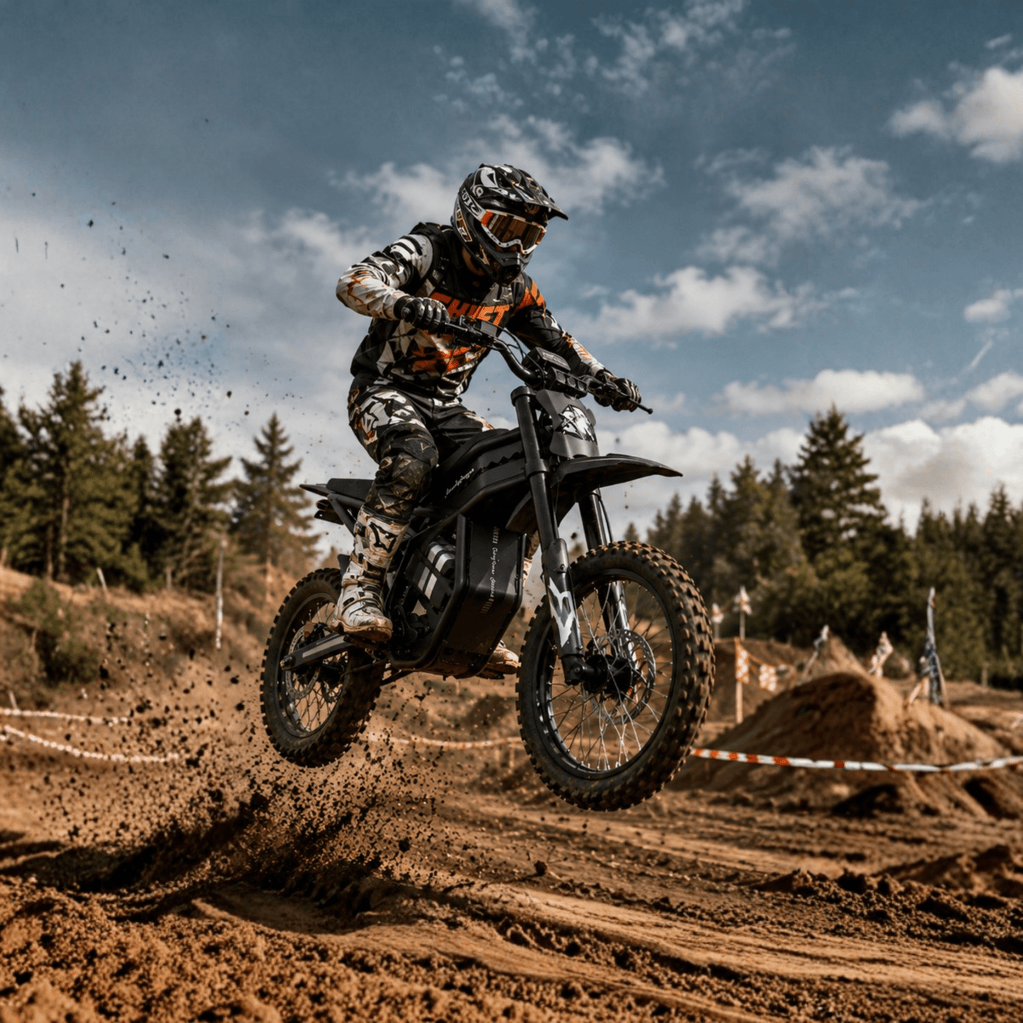 Riding'times GT54 Pro - Electric cross bike - Wheelyshop
