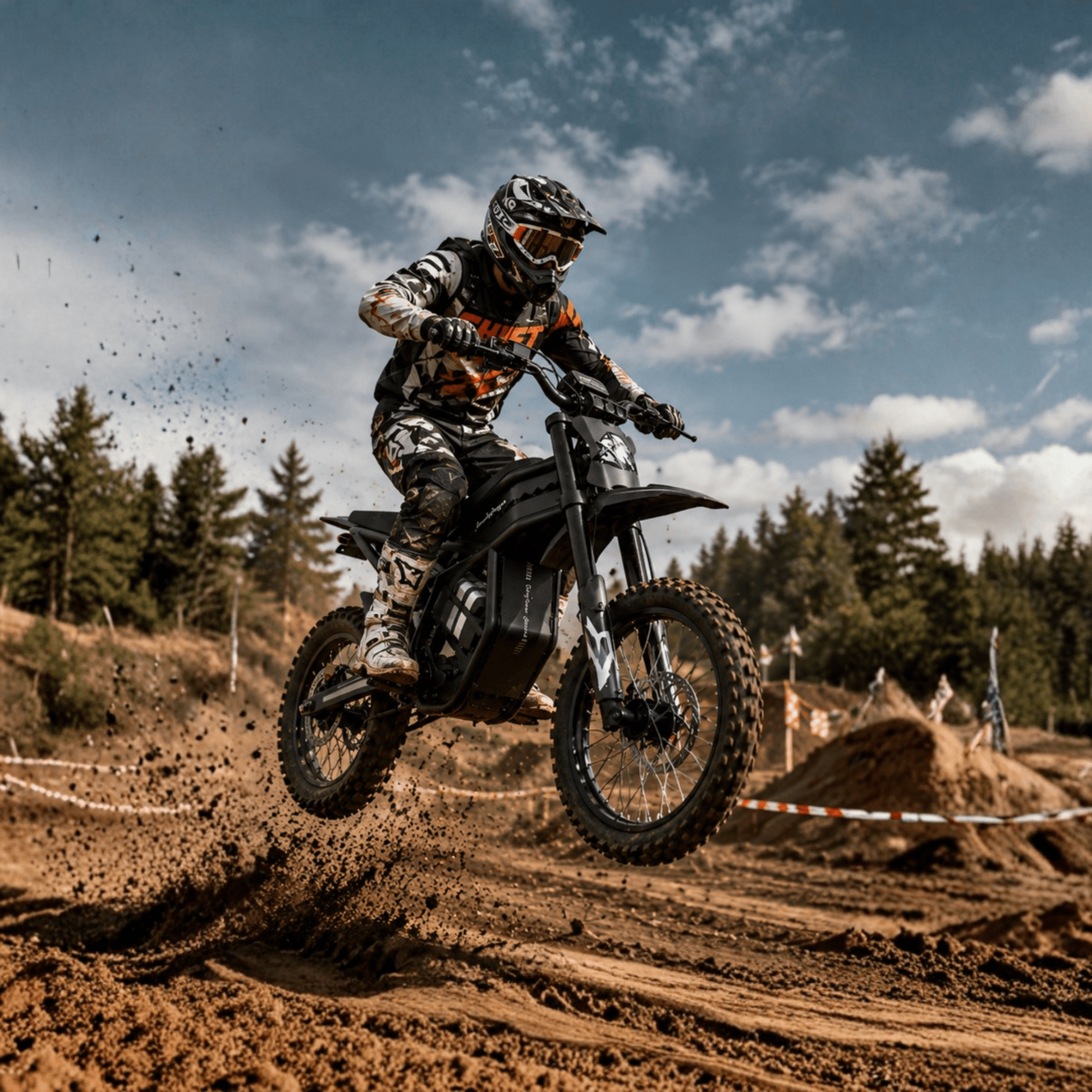 Riding'times GT54 Pro - Electric cross bike - Wheelyshop