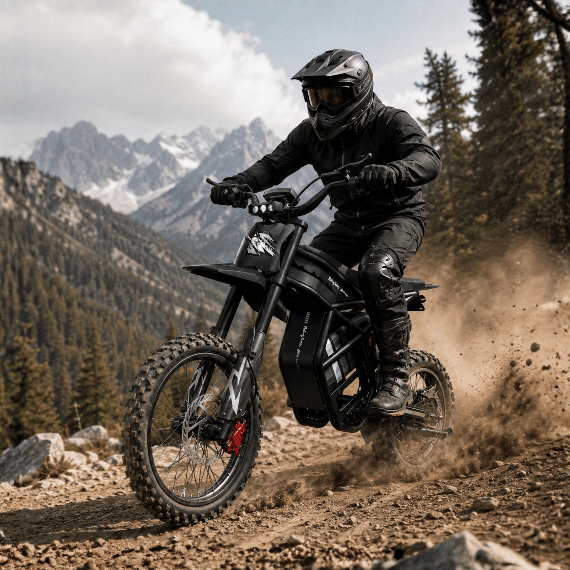 Riding'times GT54 Pro - Electric cross bike - Wheelyshop