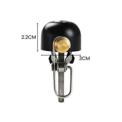 Ringklocka - Retro Edition - Tillbehör - Wheelyshop