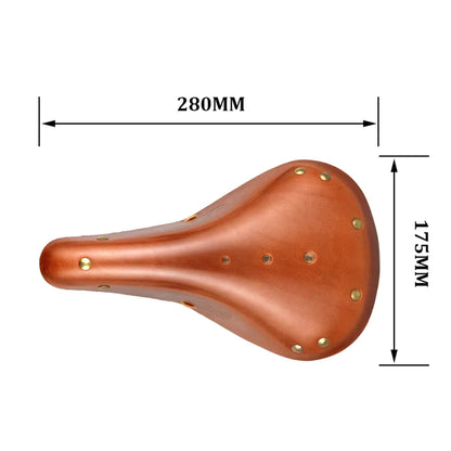 Sadel elcykel - Leather Edition - Tillbehör - Wheelyshop