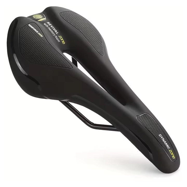 Elcykelsadel Sport Edition, sedd snett