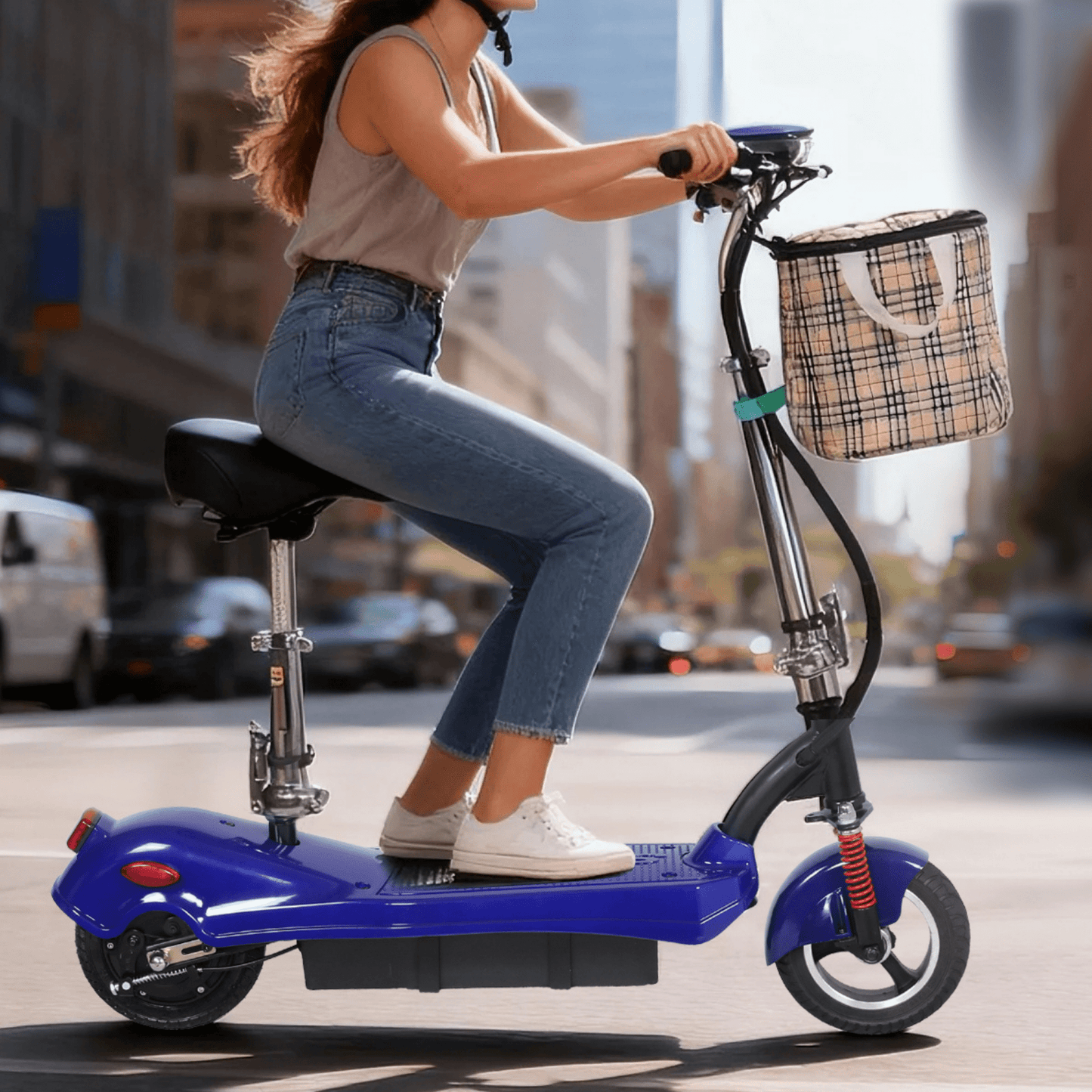 SEEDREAM M5 - Elsparkcykel - Wheelyshop
