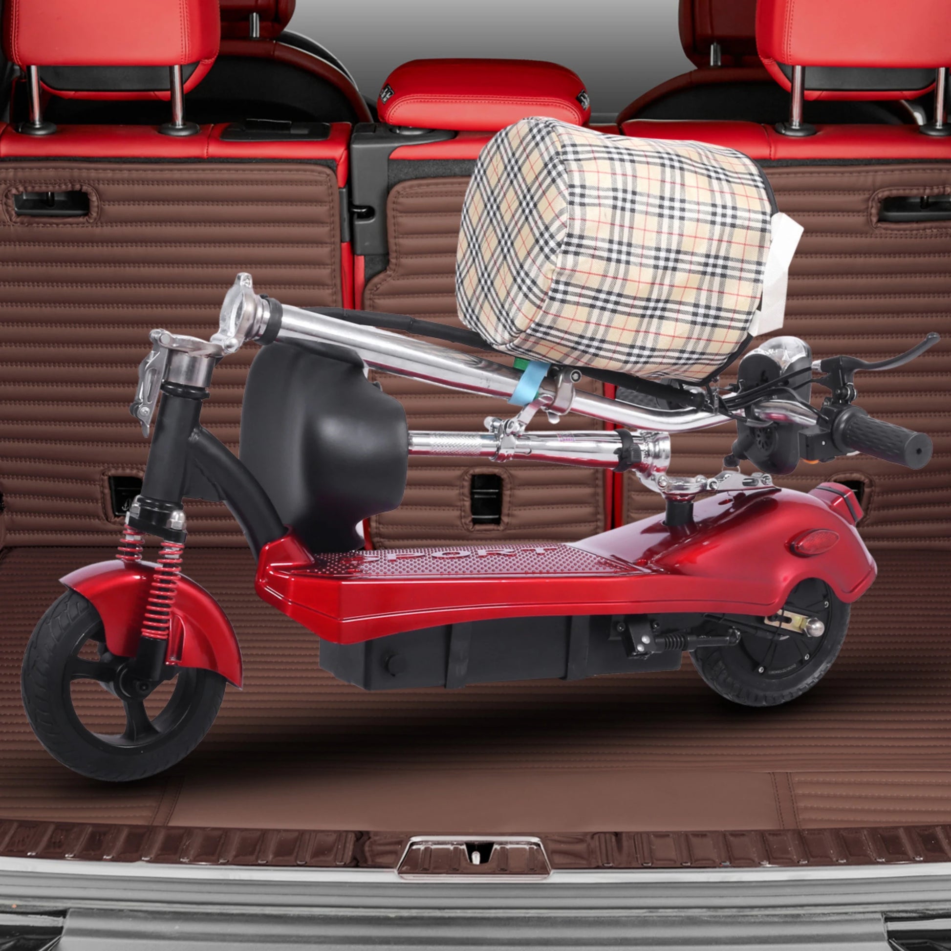 SEEDREAM M5 - Elsparkcykel - Wheelyshop