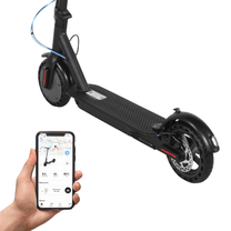 Mobilappen som styr SEEDREAM RED WING MINI elsparkcykel