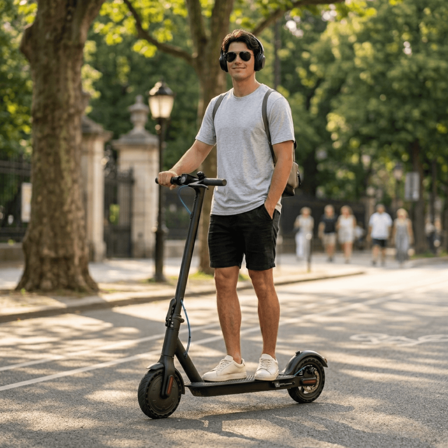 SEEDREAM RED WING MINI - Elsparkcykel - Wheelyshop