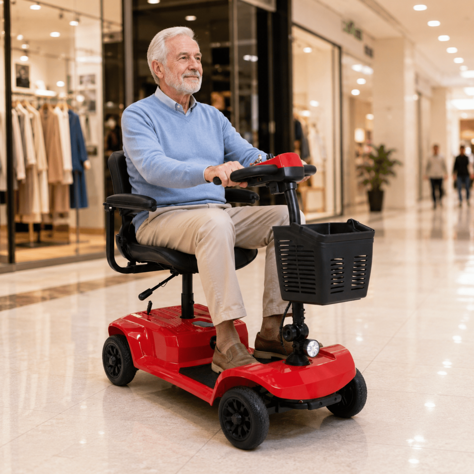 SEEDREAM X - 02B (Lucas) - Permobil - Wheelyshop