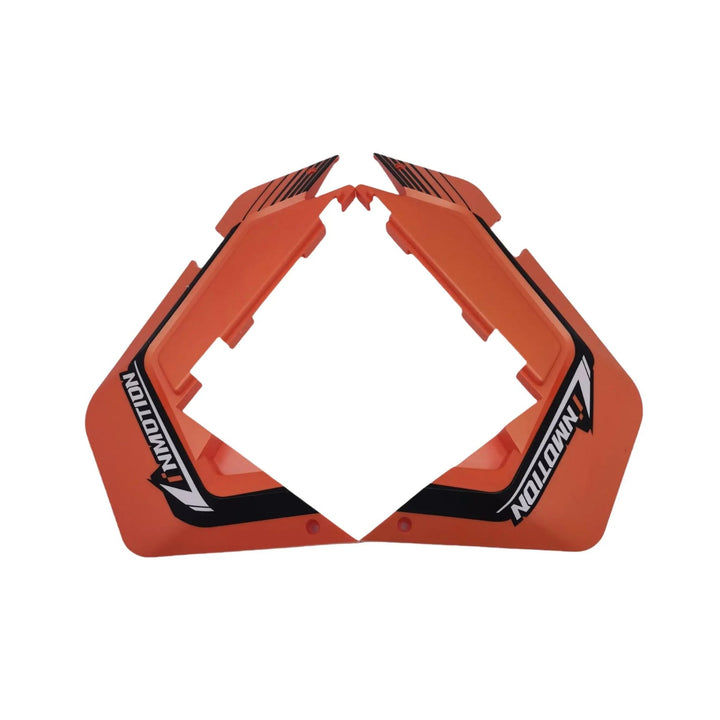 Sidokåpa för InMotion V14 i orange, båda delarna