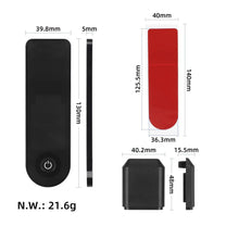 Mått: skärmpanel för Xiaomi 5/5 Pro/5 Max