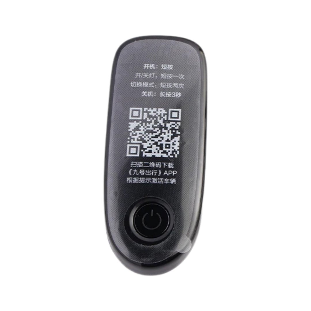 Skärmpanel Ninebot F20/F25/F30/F40 - Reservdel - Wheelyshop