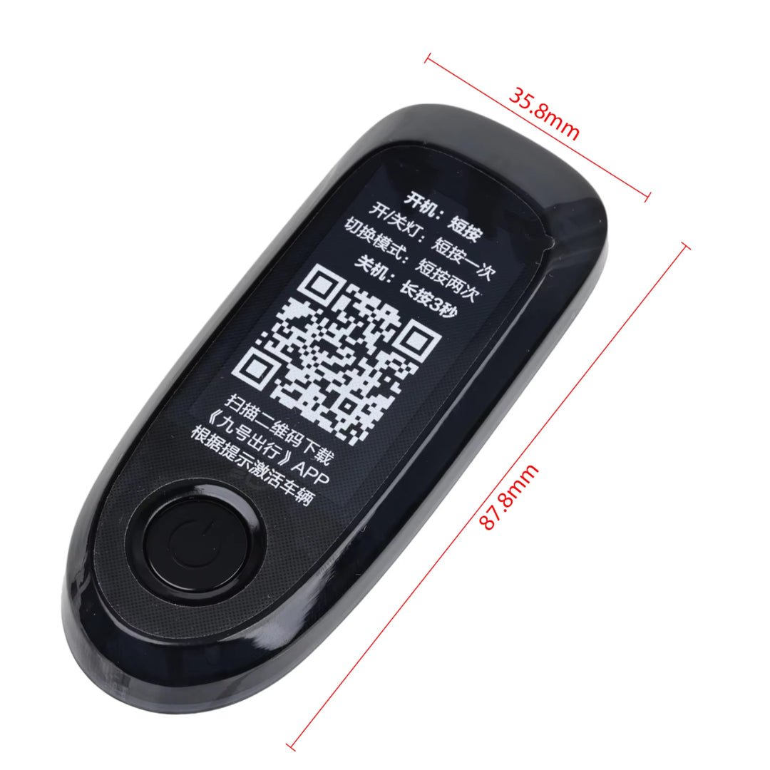 Screen panel Ninebot F2/F2 Pro/F2 Plus - Spare part - Wheelyshop