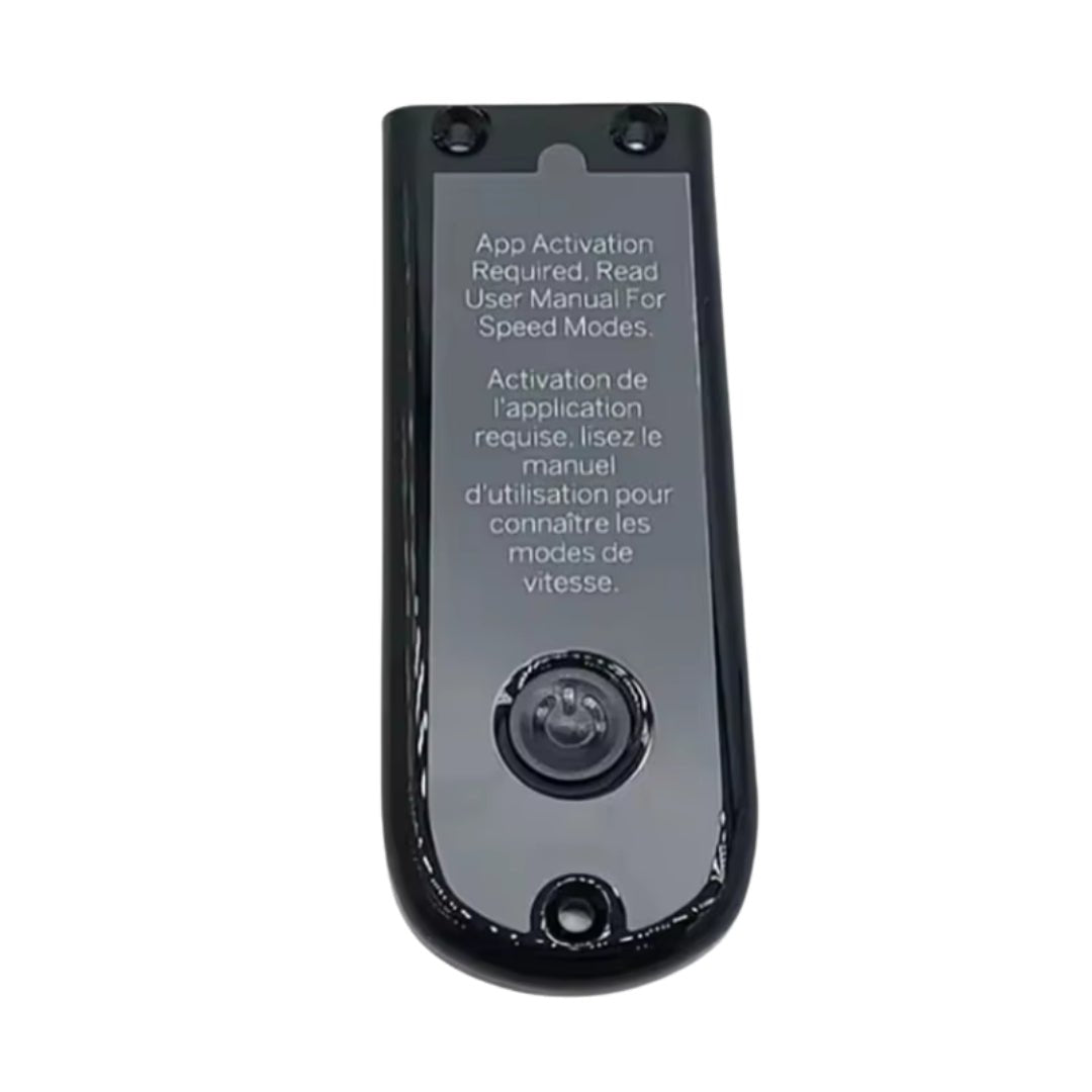 Skärmpanel Ninebot G2 - Reservdel - Wheelyshop