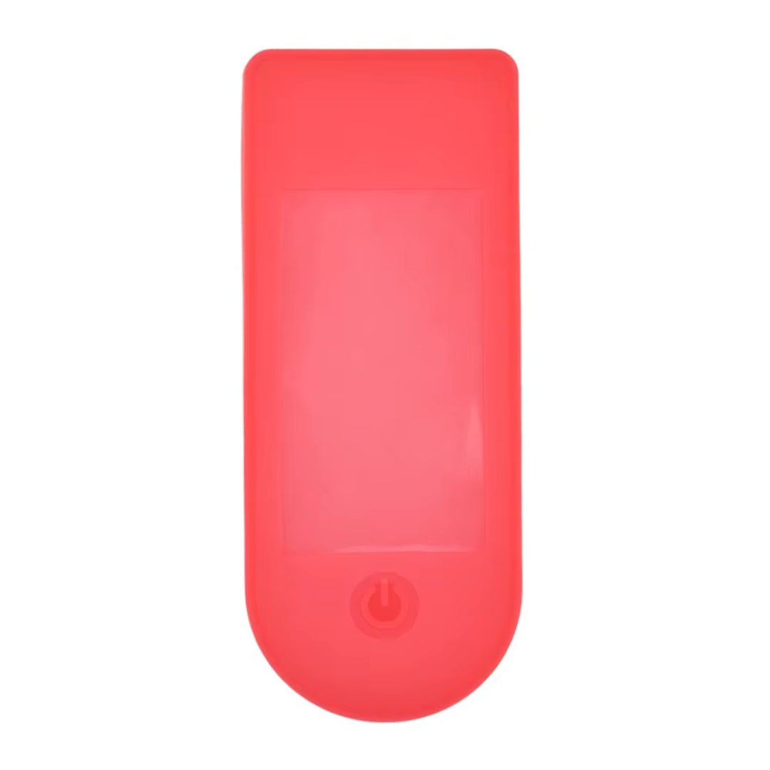 Skärmskydd för Xiaomi 4 Lite 2nd Gen i rött, sedd framifrån