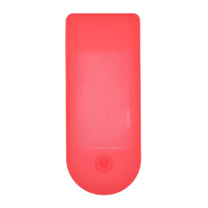 Skärmskydd för Xiaomi 4 Lite 2nd Gen i rött, sedd framifrån