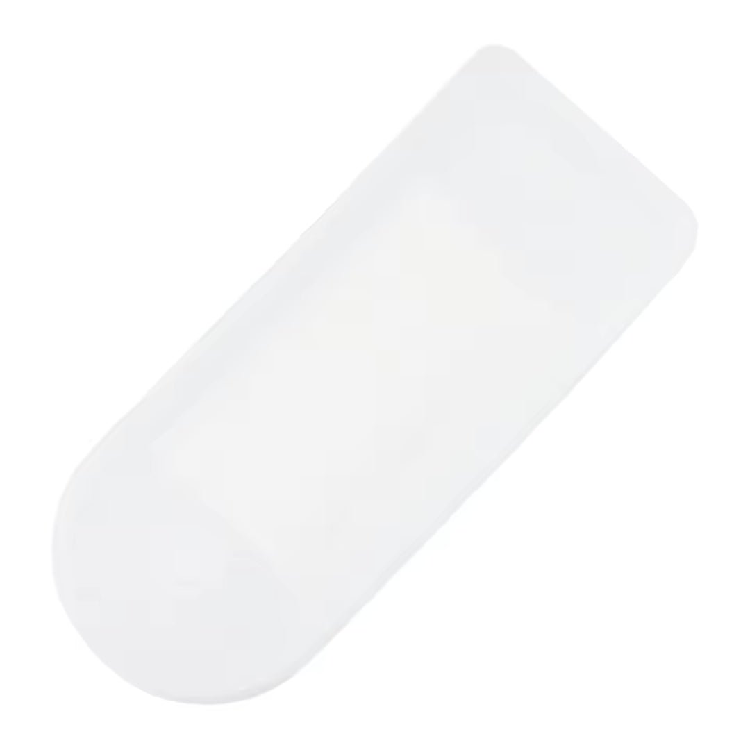 Skärmskydd för Xiaomi 4 Lite 2nd Gen i transparent, sedd snett
