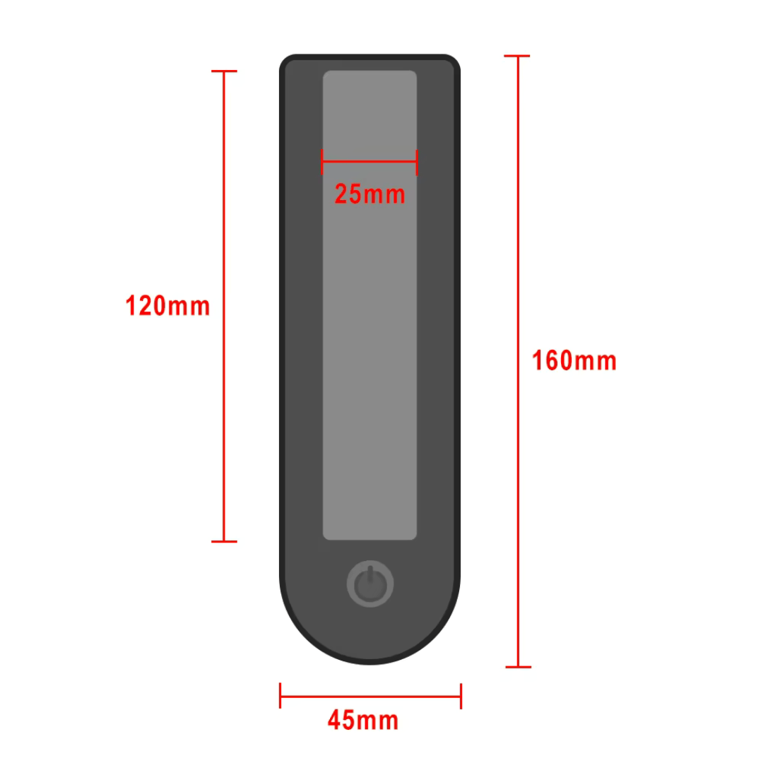 Skärmskydd Xiaomi 4 Pro - Reservdel - Wheelyshop