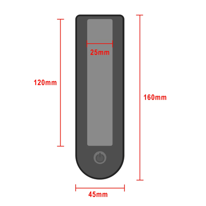 Skärmskydd Xiaomi 4 Pro - Reservdel - Wheelyshop