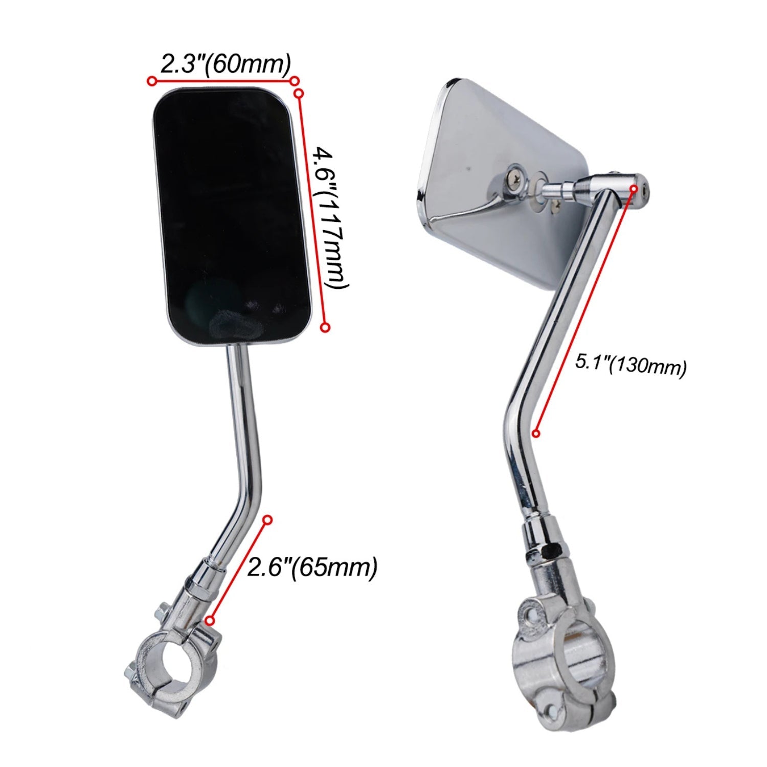 Smart backspegel - Classic Edition - Tillbehör - Wheelyshop