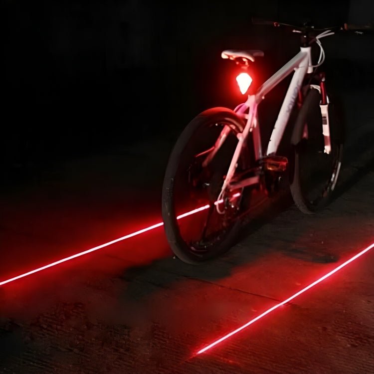 Smart rear light with laser - Accessories - Wheelyshop