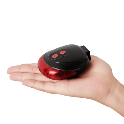 Smart baklampa med laser - Tillbehör - Wheelyshop