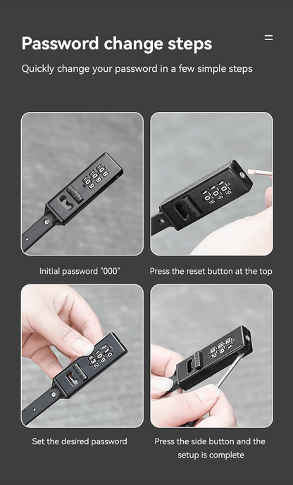 Smart bandlås - Tillbehör - Wheelyshop