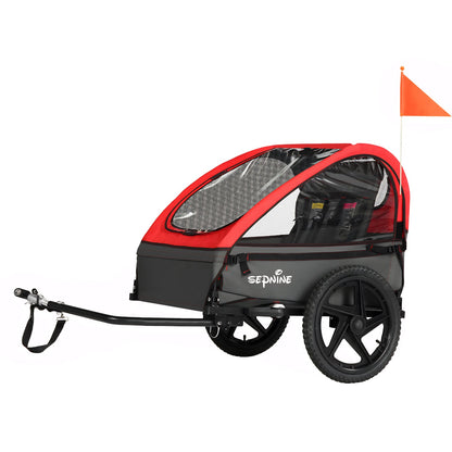 Smart barnvagn cykel - vagn - Wheelyshop