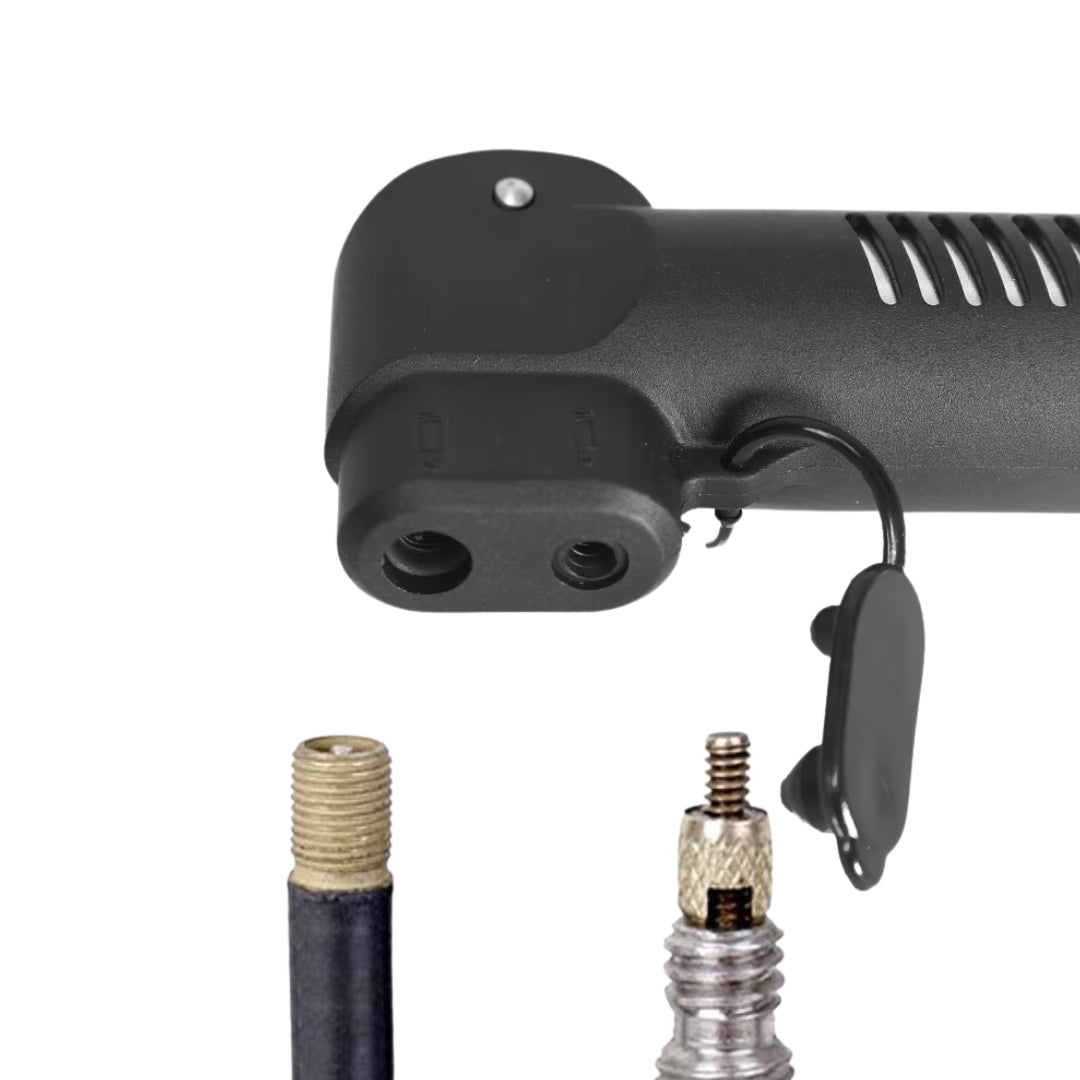 Smart bicycle pump with bracket - Accessories - Wheelyshop