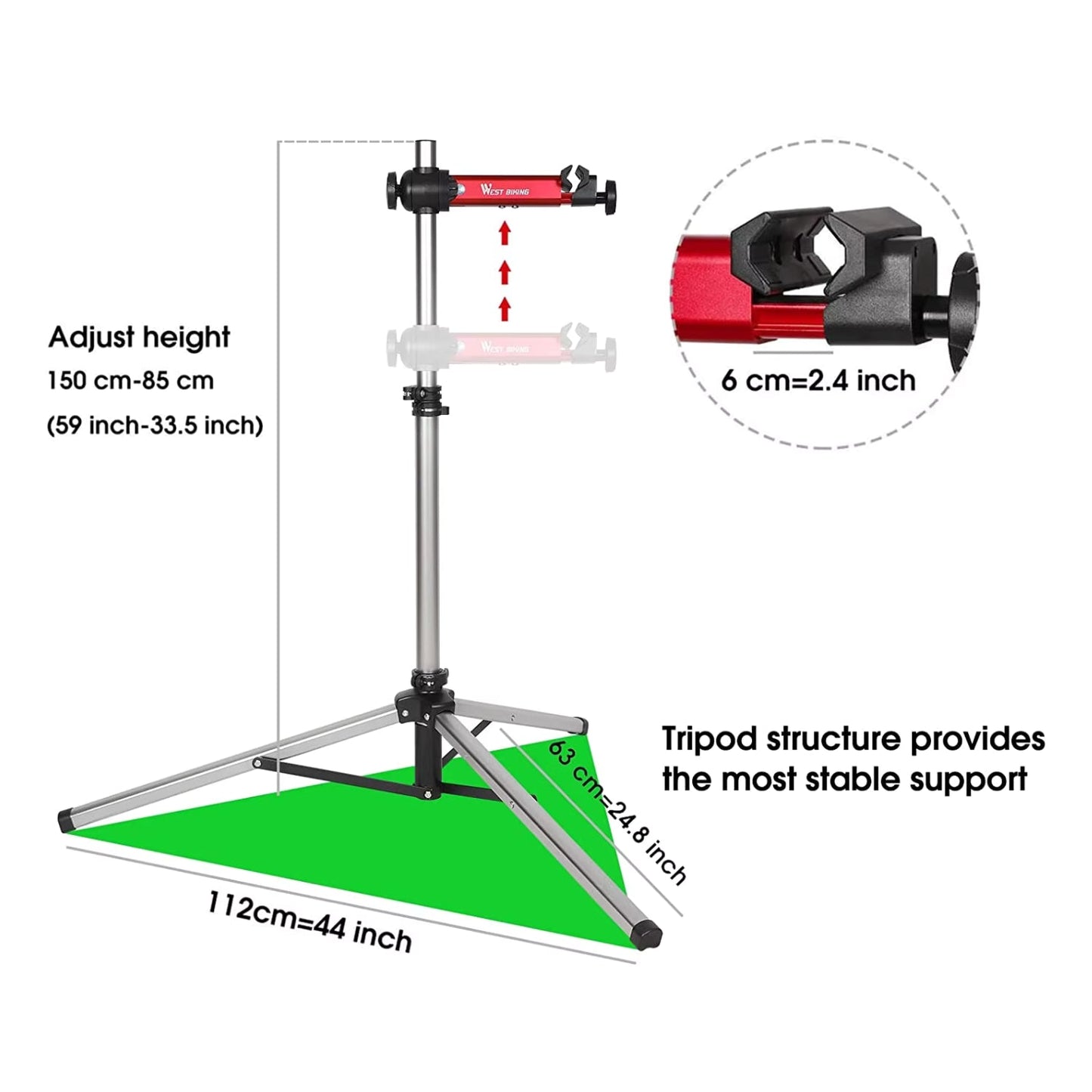 Smart cykelreparationsställ - Tillbehör - Wheelyshop