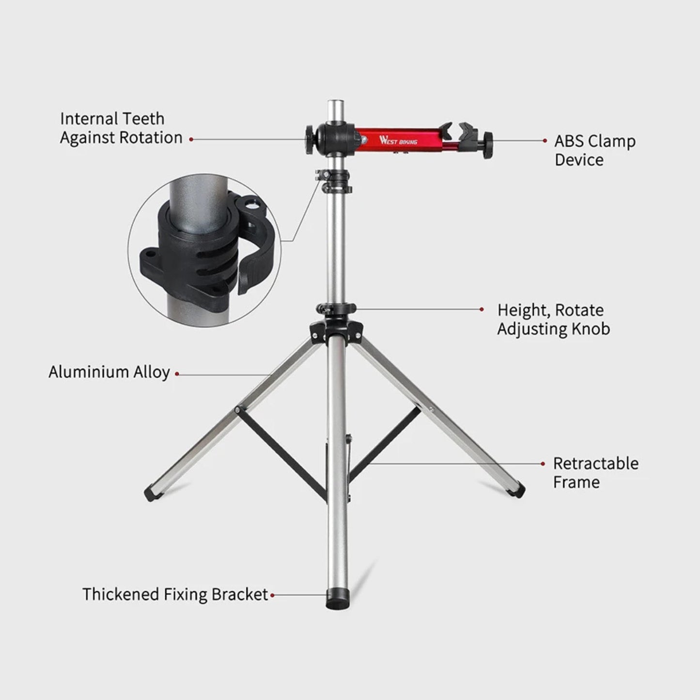 Smart cykelreparationsställ - Tillbehör - Wheelyshop