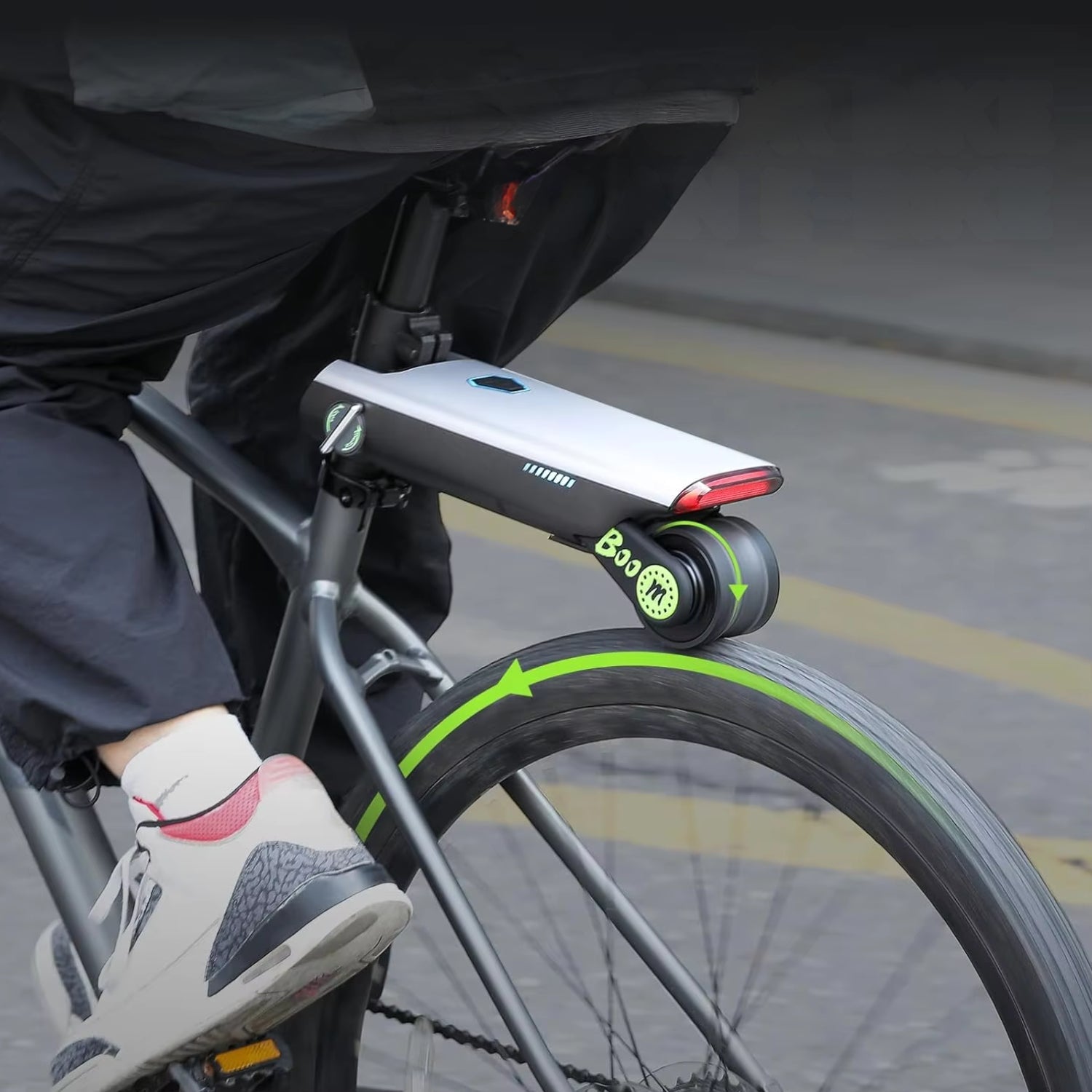 Smart electric assist kit for bicycle 18V