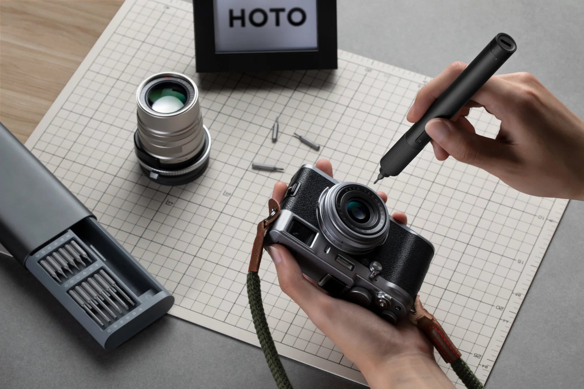 Smart elektrisk skruvdragare Xiaomi S2 - Tillbehör - Wheelyshop