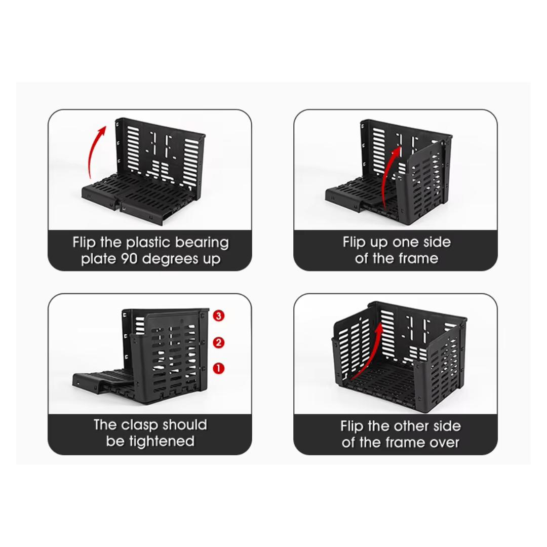 Smart förvaringskorg - Tillbehör - Wheelyshop