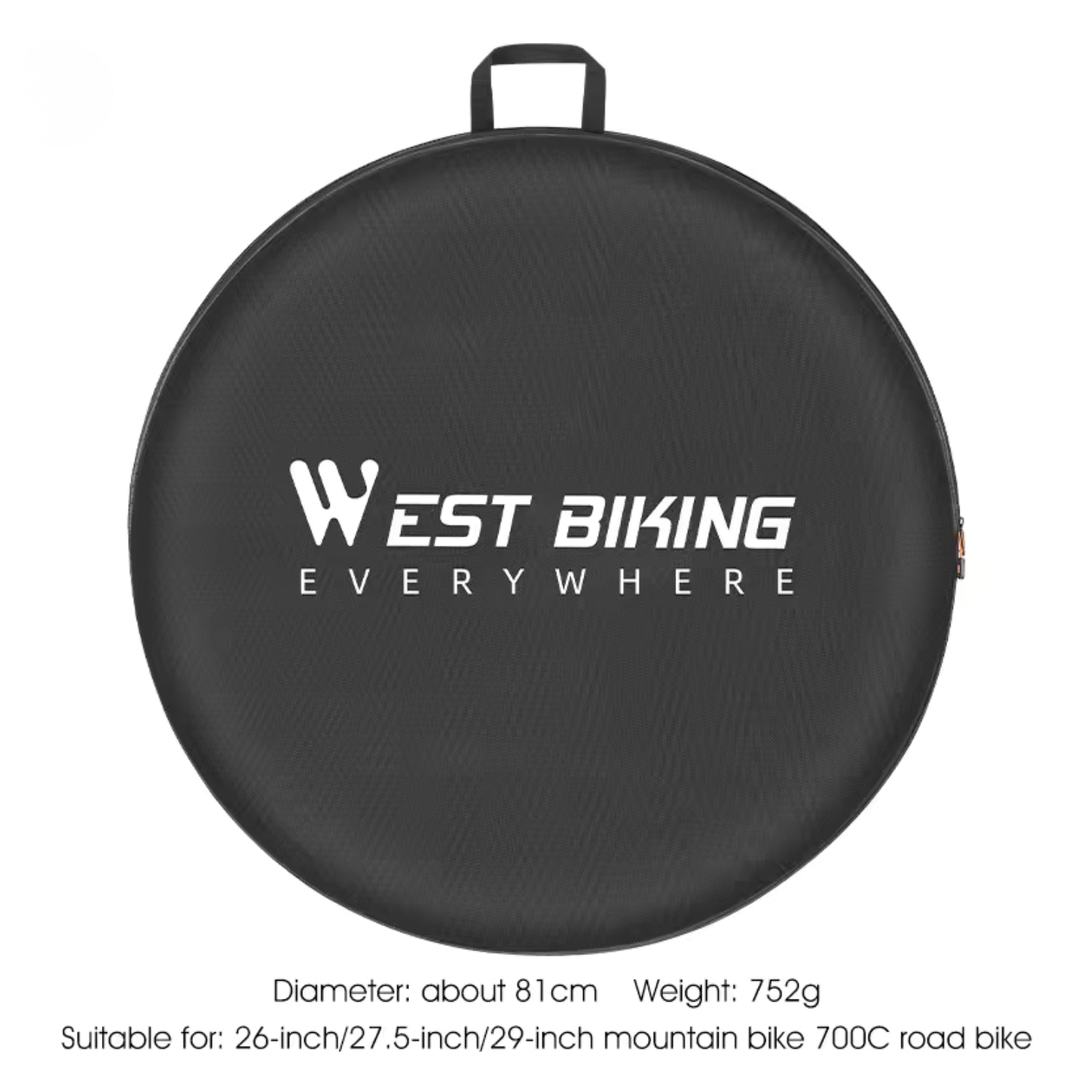 Smart förvaringsväska hjul elcykel - Tillbehör - Wheelyshop