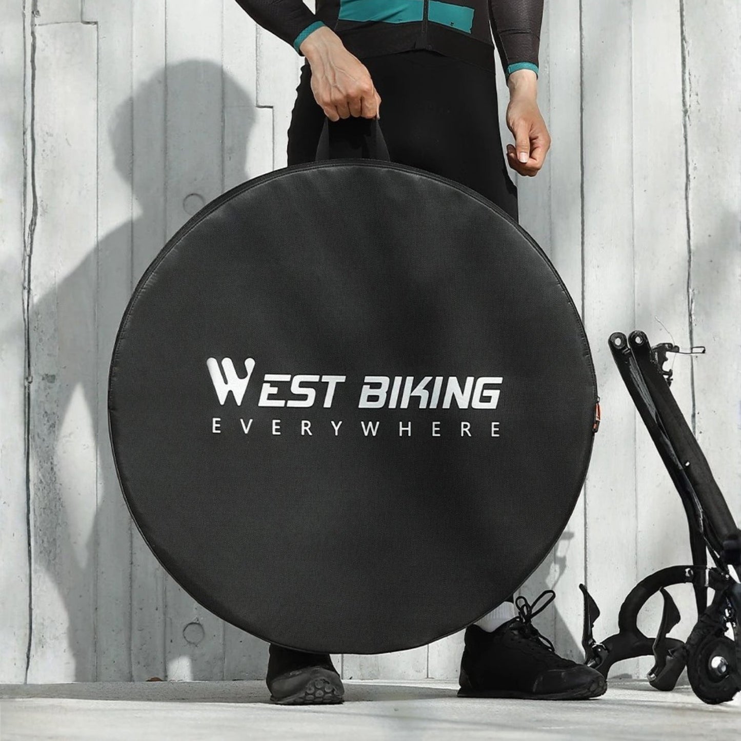 Smart förvaringsväska hjul elcykel - Tillbehör - Wheelyshop