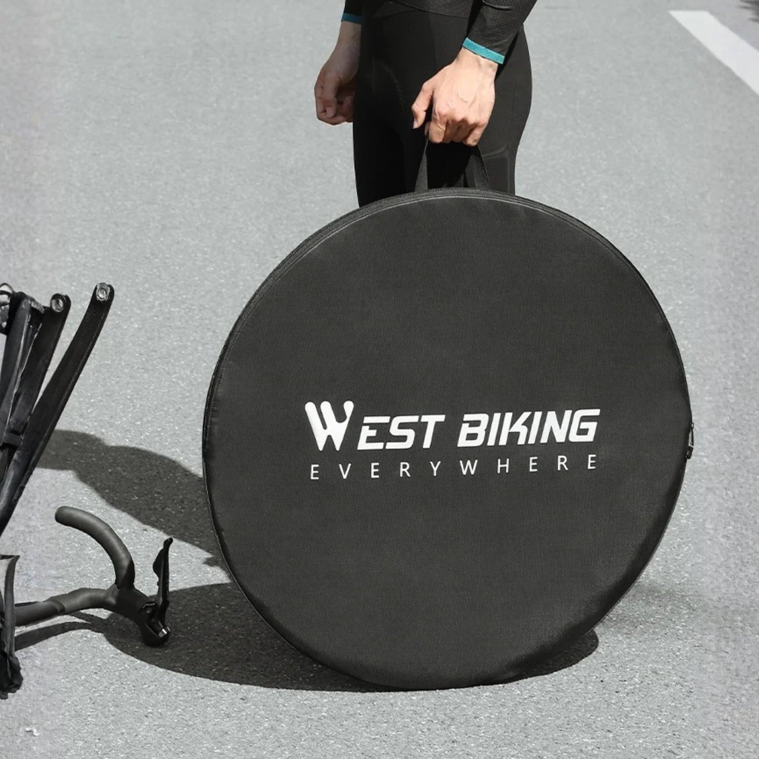 Smart förvaringsväska hjul elcykel - Tillbehör - Wheelyshop