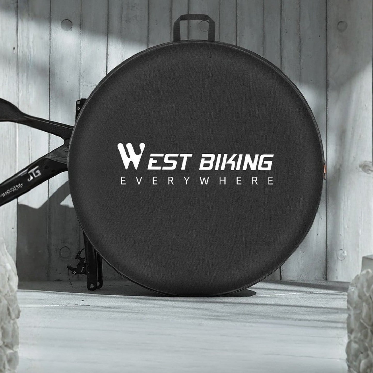 Smart förvaringsväska hjul elcykel - Tillbehör - Wheelyshop