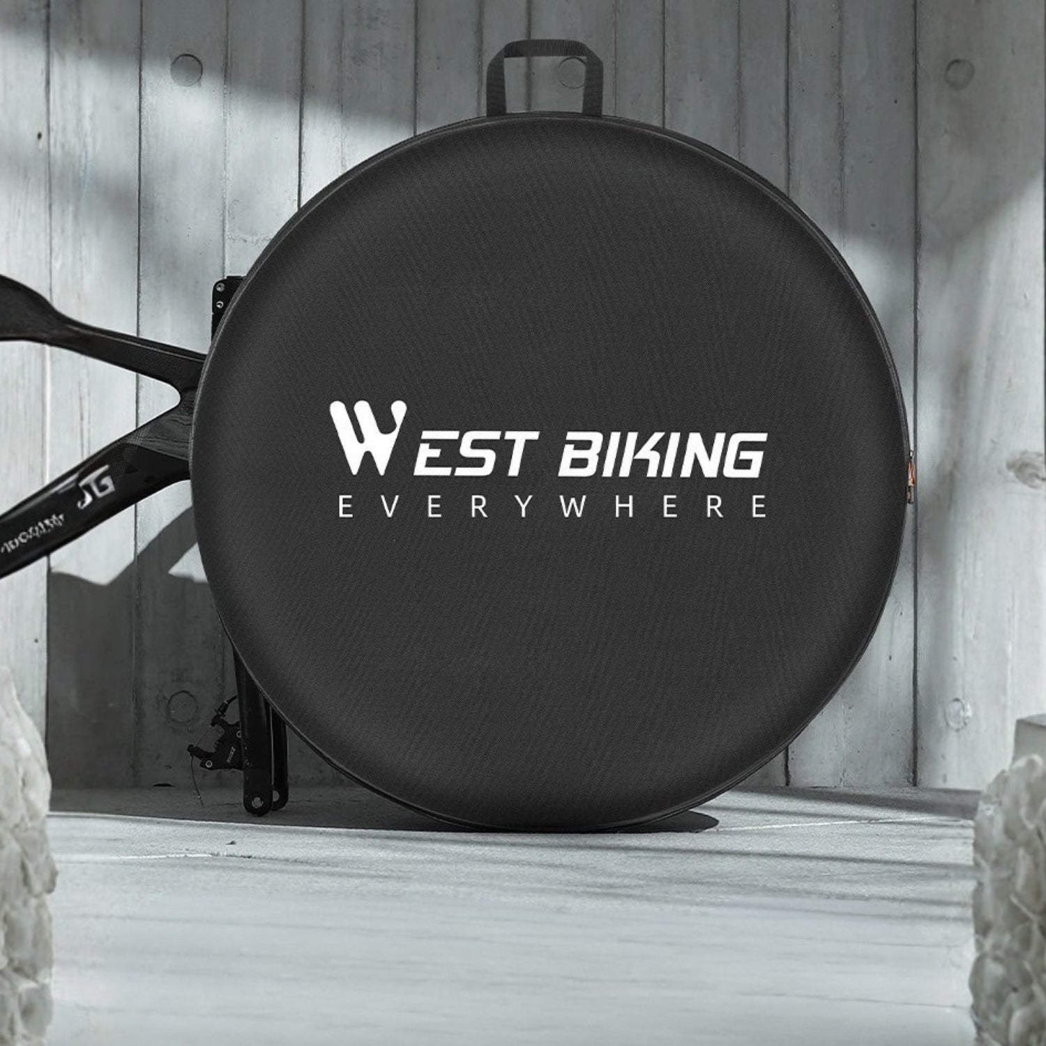 Smart förvaringsväska hjul elcykel - Tillbehör - Wheelyshop