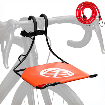 Smart främre pakethållare cykel - Tillbehör - Wheelyshop