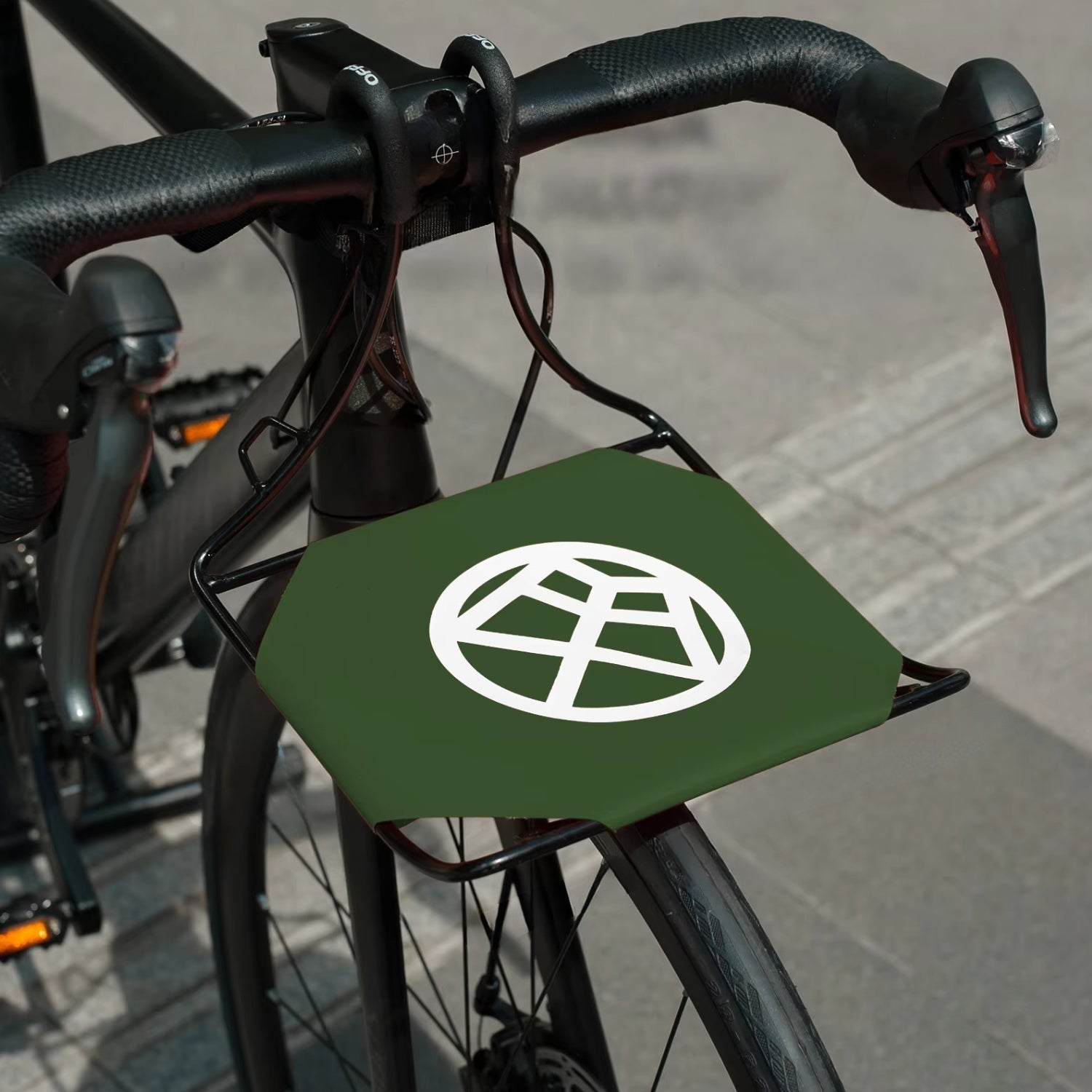 Smart främre pakethållare cykel - Tillbehör - Wheelyshop