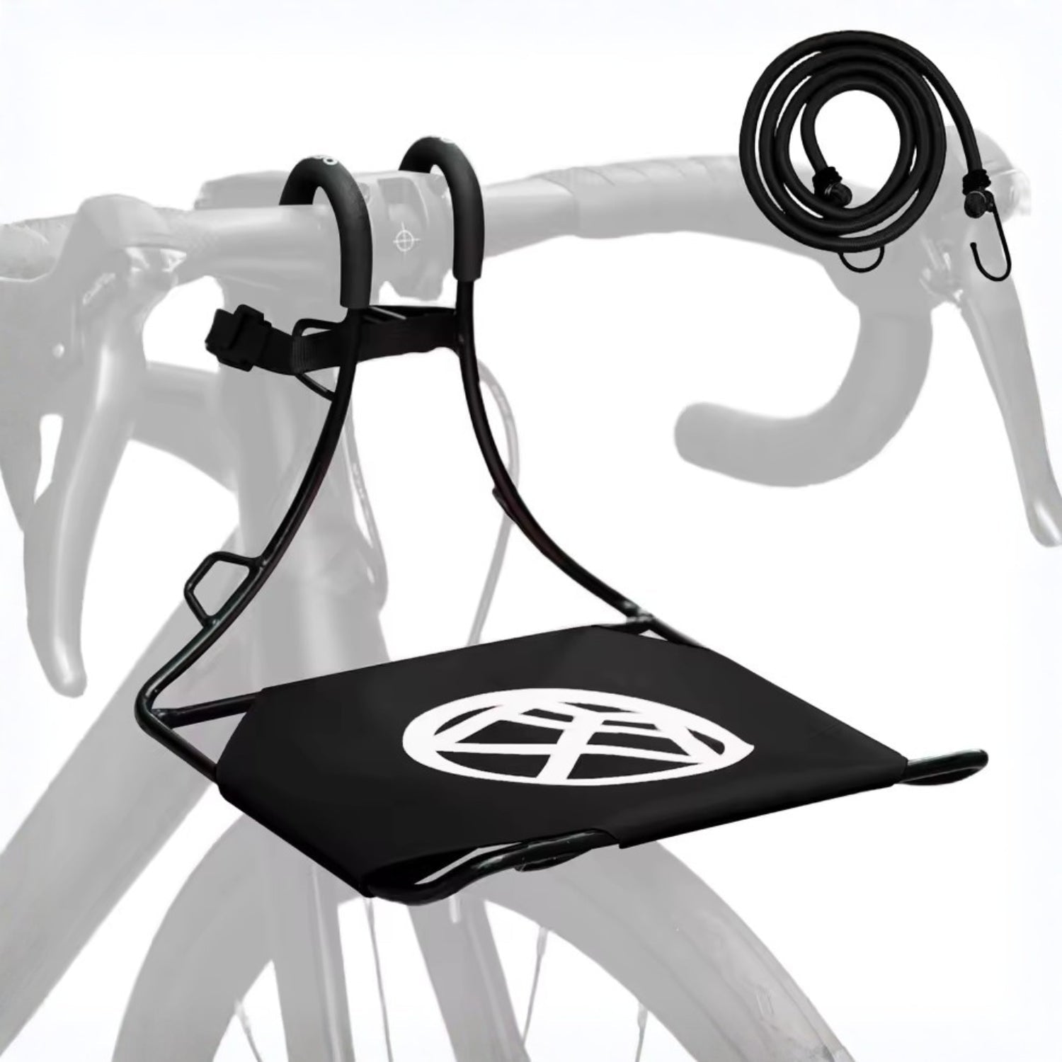 Smart främre pakethållare cykel - Tillbehör - Wheelyshop