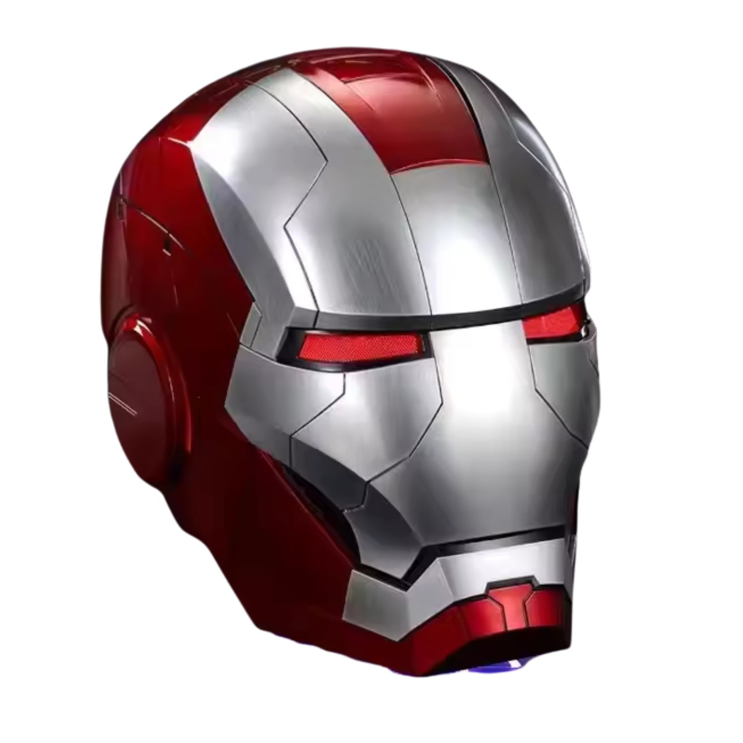 Smart hjälm - Iron Man Edition - Tillbehör - Wheelyshop