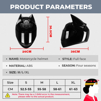 Smart hjälm - Batman Edition - Tillbehör - Wheelyshop